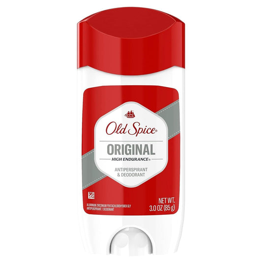 Old Spice Original High Endurance Anti-Perspirant Deodorant 3.0 Oz